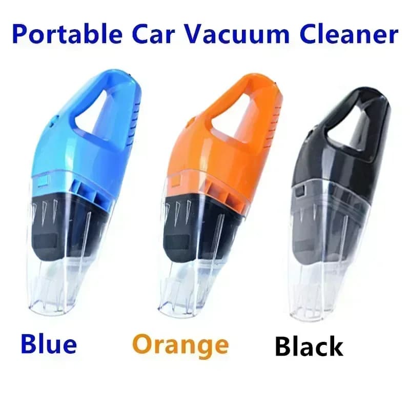 Aspirapolvere portatile ricaricabile a doppio uso (asciutto e bagnato) potente e mini, per auto, con elevata super aspirazione