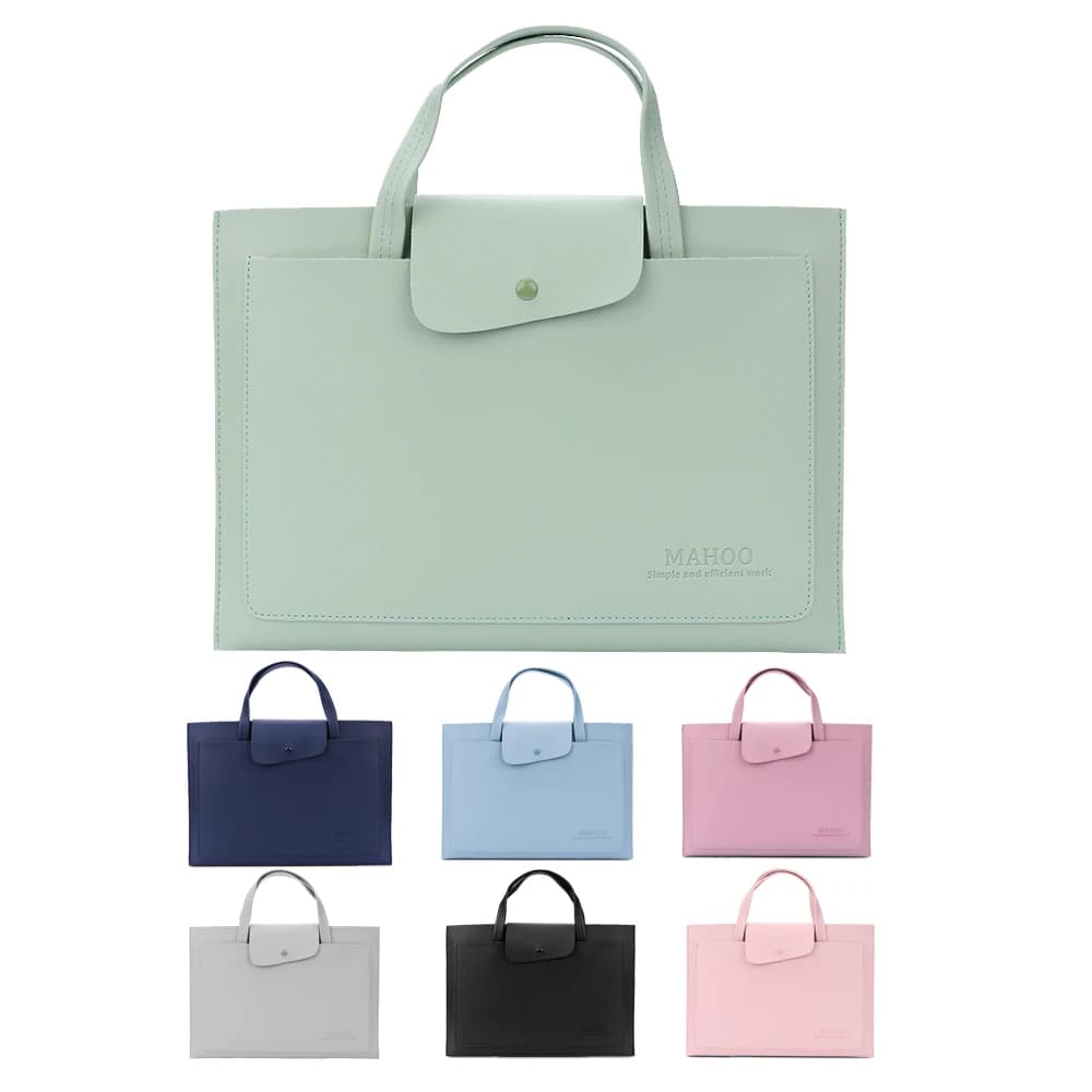 Borsa per laptop per MacBook Air Pro 13 15 Huawei Xiaomi 13.3 14 Custodia per notebook impermeabile da 15.6 pollici Borsa a tracolla da donna Valigetta