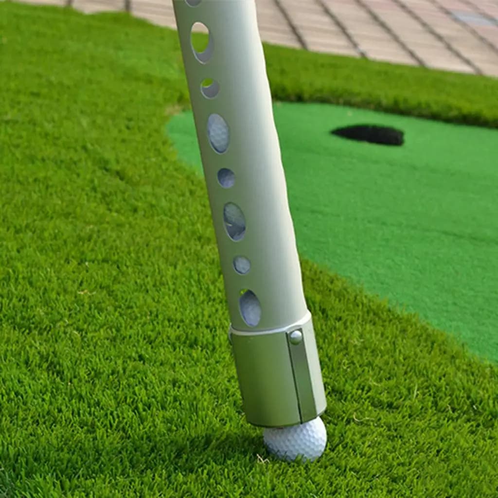 Borsa Raccogli Palline da Golf in Lega di Alluminio, Contiene 70 Palline, per Attrezzi e Attrezzature da Golf