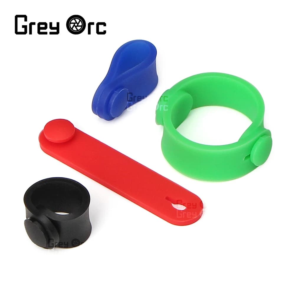 Fili per cavi frizione per tubi flessibili per fascette di tensione di fissaggio in silicone universale per moto per Harley Yamaha Bmw Kawasaki Honda