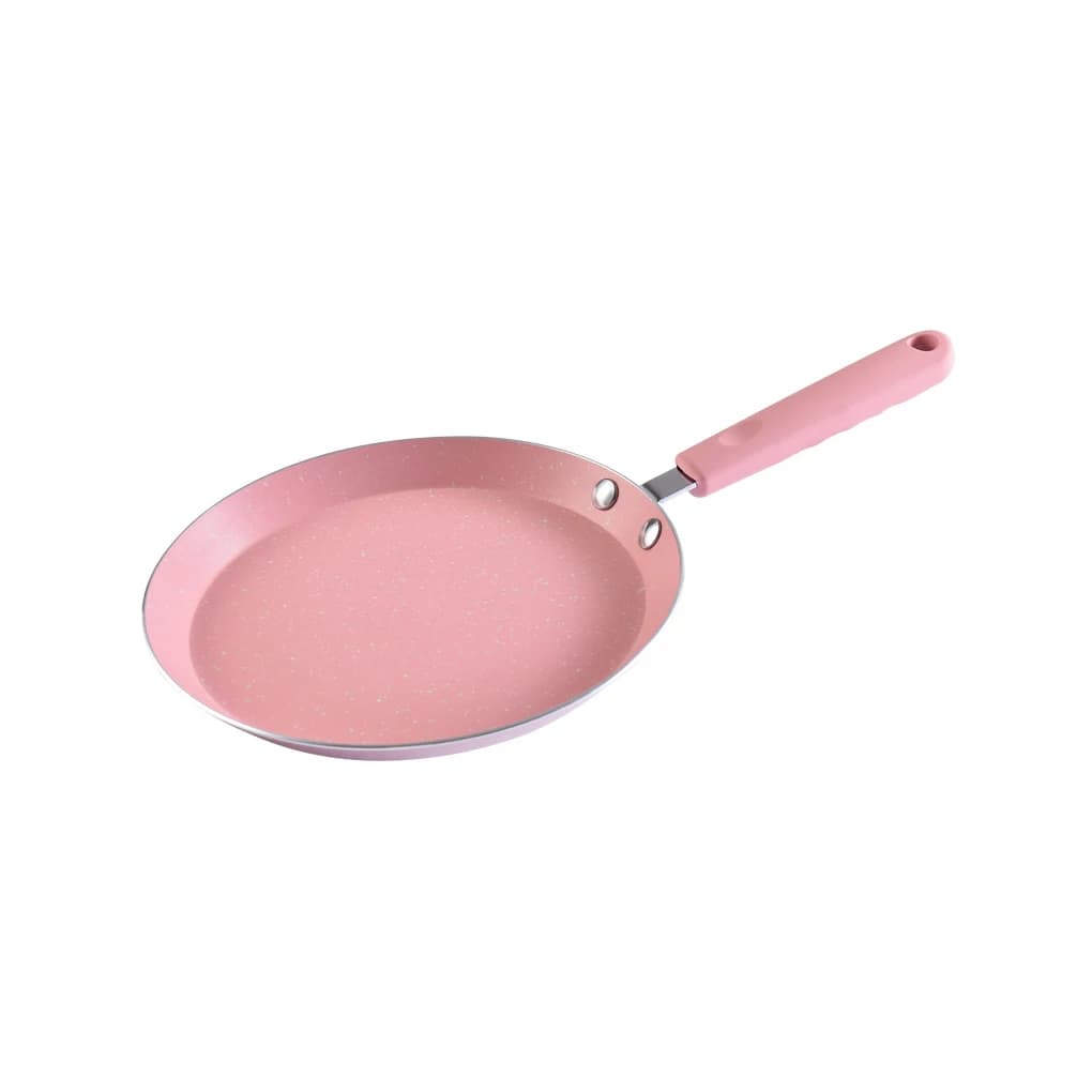 Aluminium non-stick pan Portable wooden handle Pen for domestic use 26 cm