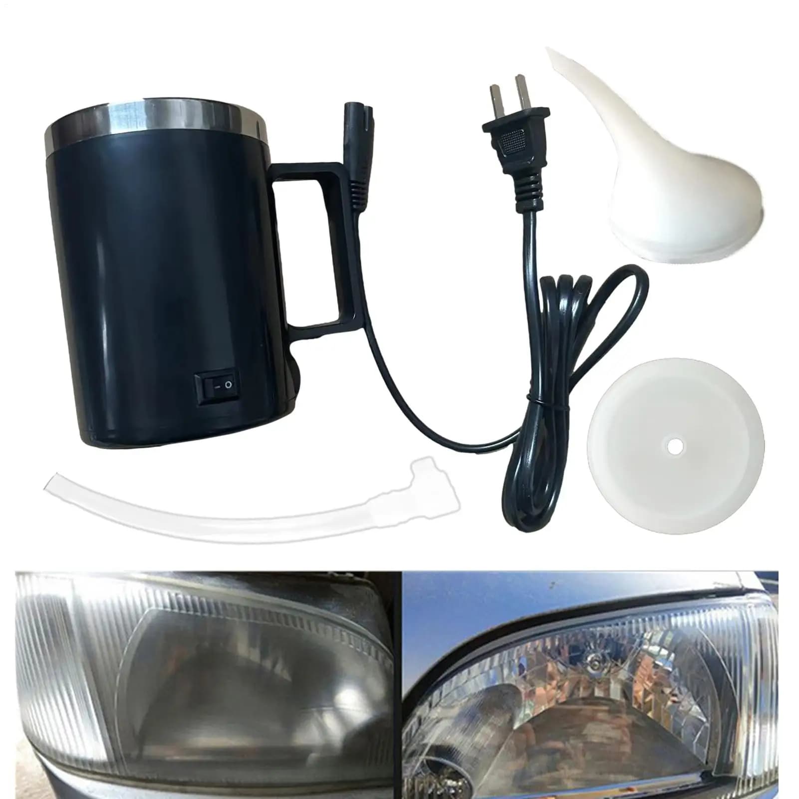 Fari Auto Repair Kit with Heater Atomizer, Veter and Restoration Tool