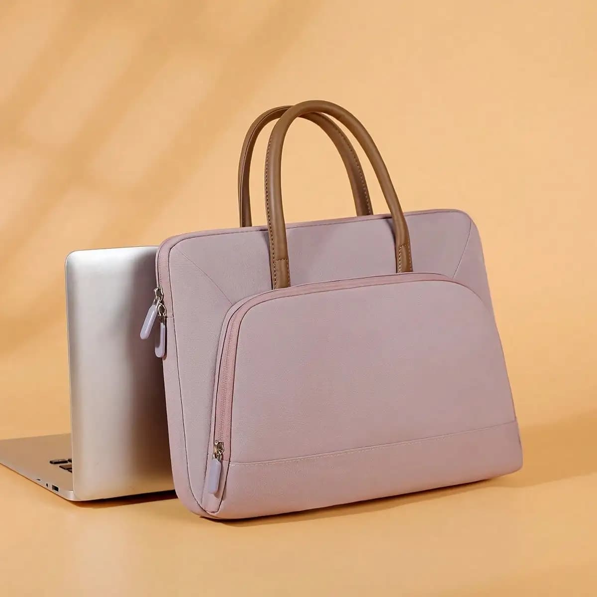Borsa Portatile per Laptop a Tracolla, Valigetta per Conferenze