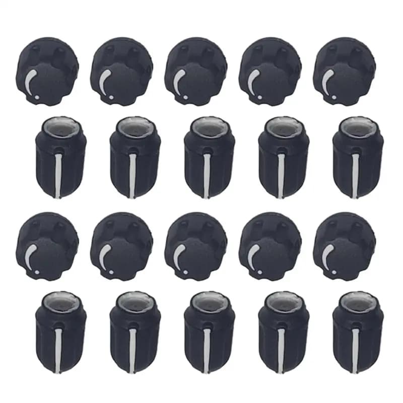 Manopole del volume (10 paia) per ricetrasmittenti B03B-Walkie-Talkie, compatibili con EP350, CP165, CP185, CP476, CP477, CP1300, CP1308, CP1208, CP1608, CB PRO PLUS