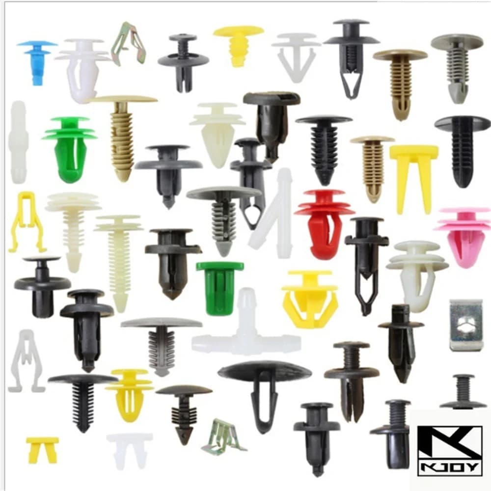 1000 Pz Misto Auto Fibbia Paraurti Auto Pannello Porta Clip Fissa Universale Auto Clip Misto Paraurti Auto Parafango tive Porta Pannello Prot