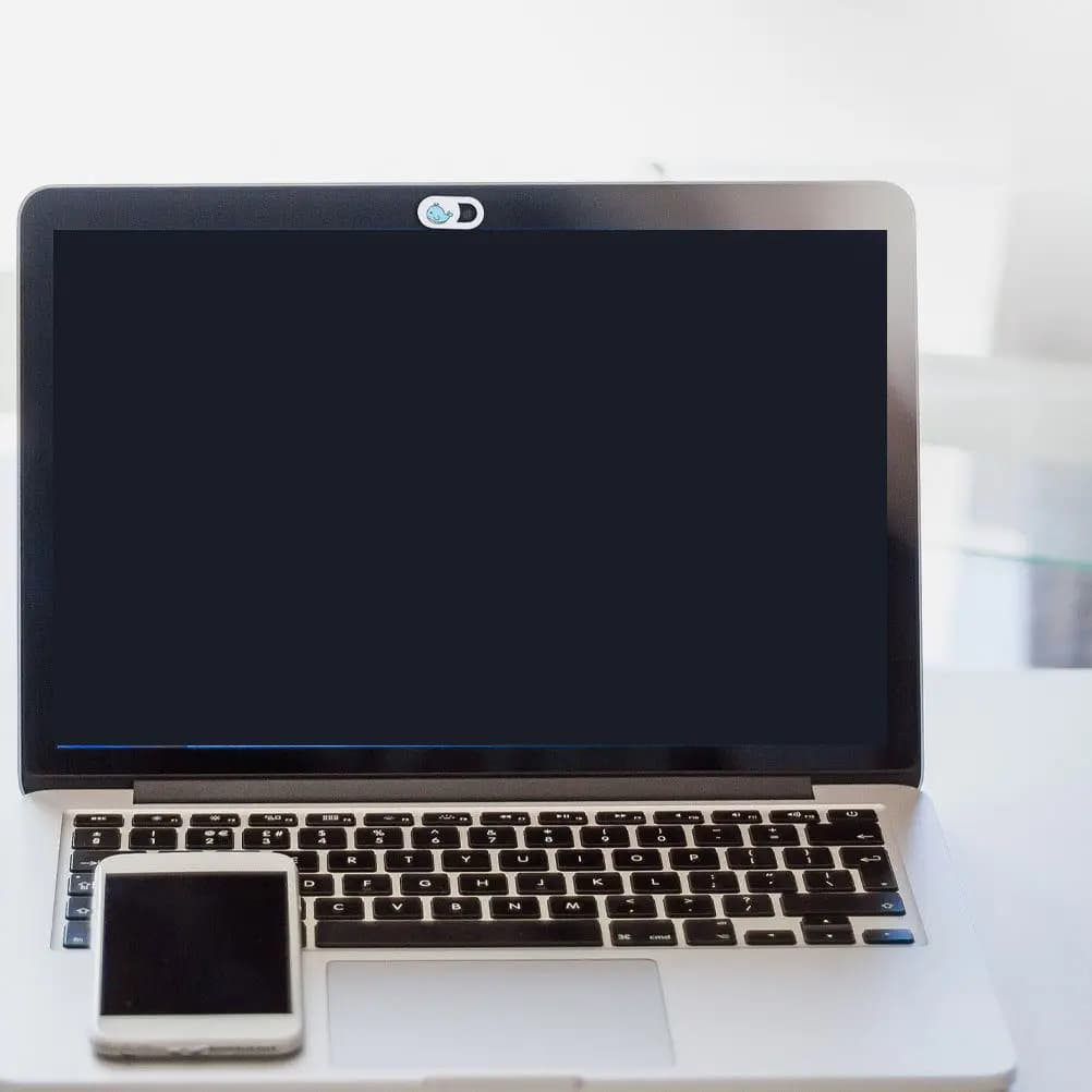 4 Pezzi Copri Webcam in ABS Premium con Design Ultra Sottile, Protezione Scorrevole per Fotocamera di Laptop e Telefono