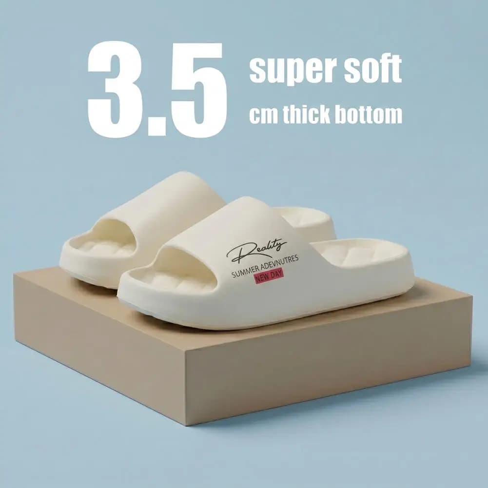 Summer innovative design EVA women's shoes soft and lightweight home slippers suitable for indoor leisure activities
