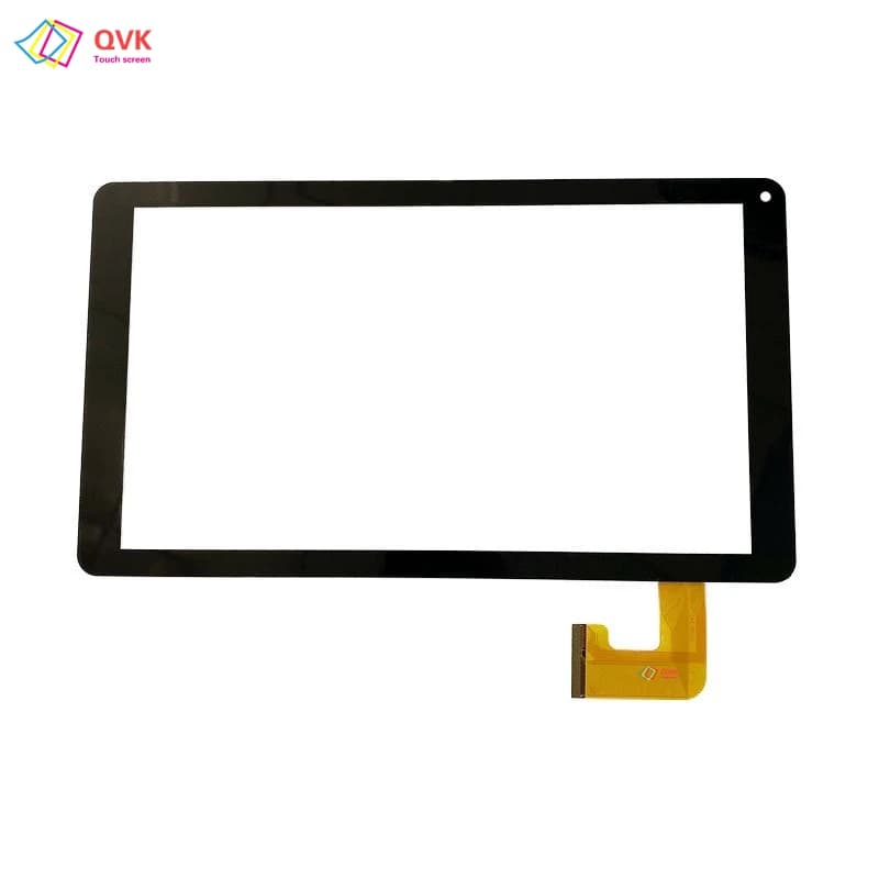 Nuovo 10.1 pollici nero per Denver TAQ-10253 Tablet PC Touch Screen capacitivo Digitizer Sensor pannello esterno in vetro CX19D-040