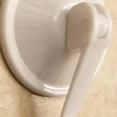 Ganci a ventosa resistenti per carichi pesanti - 4 pezzi da 55 mm, appendiabiti da bagno per piastrelle, vetro e specchi a battente