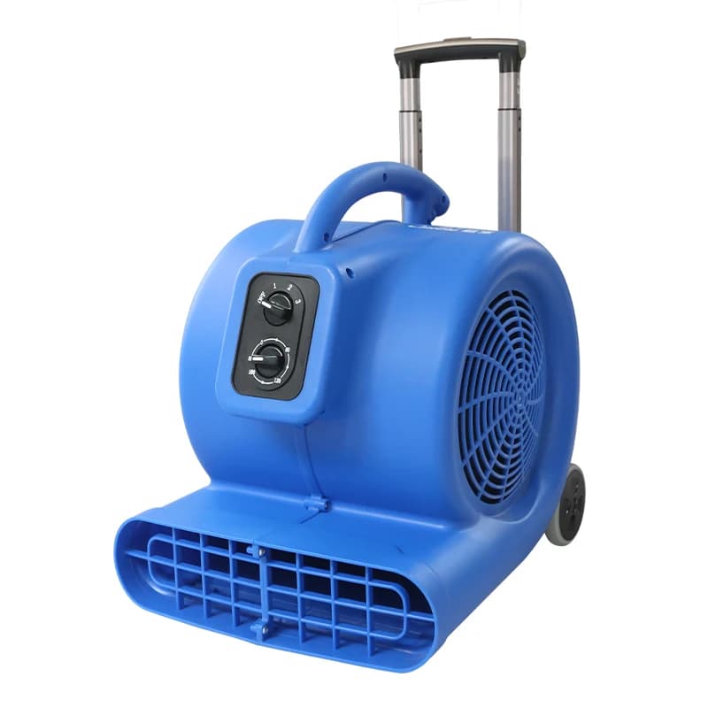 Essiccatore da pavimento KH900N, deumidificatore per tappeti commerciale, ventilatore da terra con ventilatore ad alta potenza utilizzato per i servizi igienici del centro commerciale dell'hotel