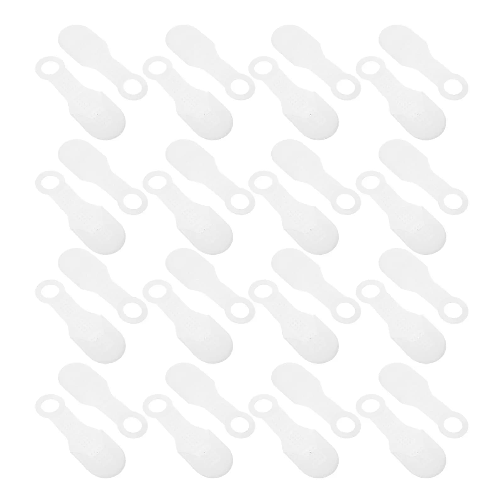 100Pcs Black Non-Slip Silicone Hanger Covers Elastic Strips for All Hanger Types Clothes Rack Grips Home Laundry Closet Storage