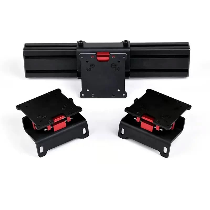 Price Offer Direct Drive Racing emulator Aluminum Driving Game Racing Cockpit emulator Monitor Stand VESA TV Mounting Kit