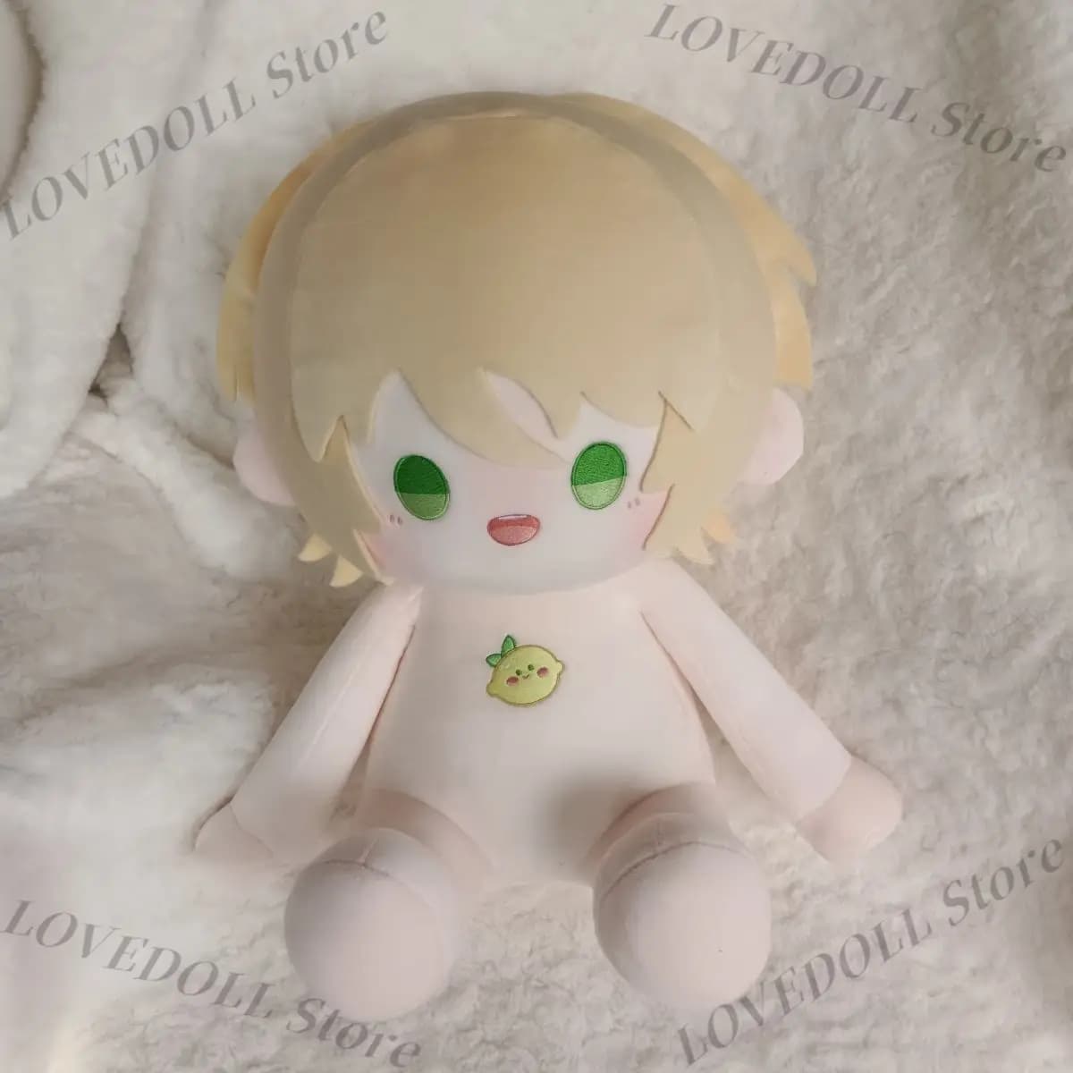 Anime Ruolo SHIRATORI AIRA Cosplay Morbido Peluche Corpo della Bambola Vestire Giocattoli di Peluche Postura Seduta Figure Cuscino Regalo di Natale 40 CM