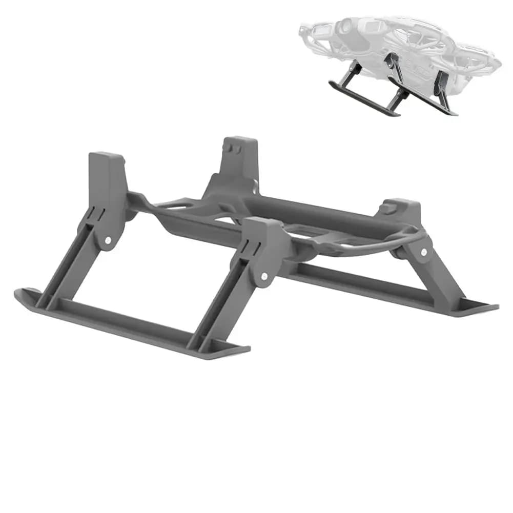 1 pz. Carrello di Atterraggio Pieghevole per BRDRC per DJI NEO 2, Protezione Gambe di Atterraggio, Treppiede Esteso, Accessori Drone