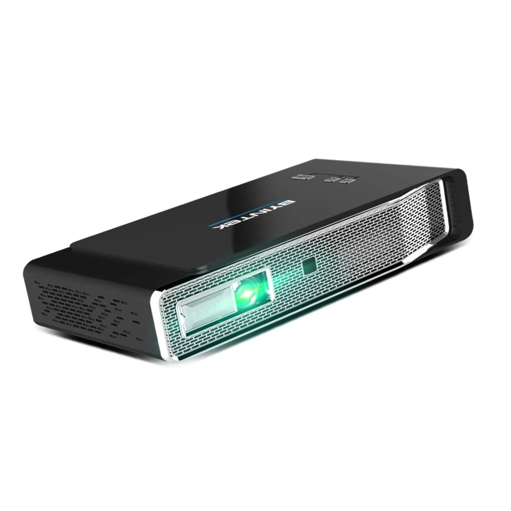 Byintek R15 Proiettore Home Theater Smart Pico 4K Video 3D Android LED DLP Piccolo mini proiettore di gioco portatile mobile, proiettore WIFI