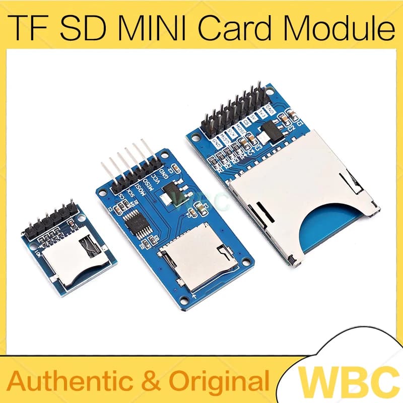 Module TF Card Expansion Card TF Micro Card SD Card TF Module SPI Memory Shield Module for Arduino KIT DIY
