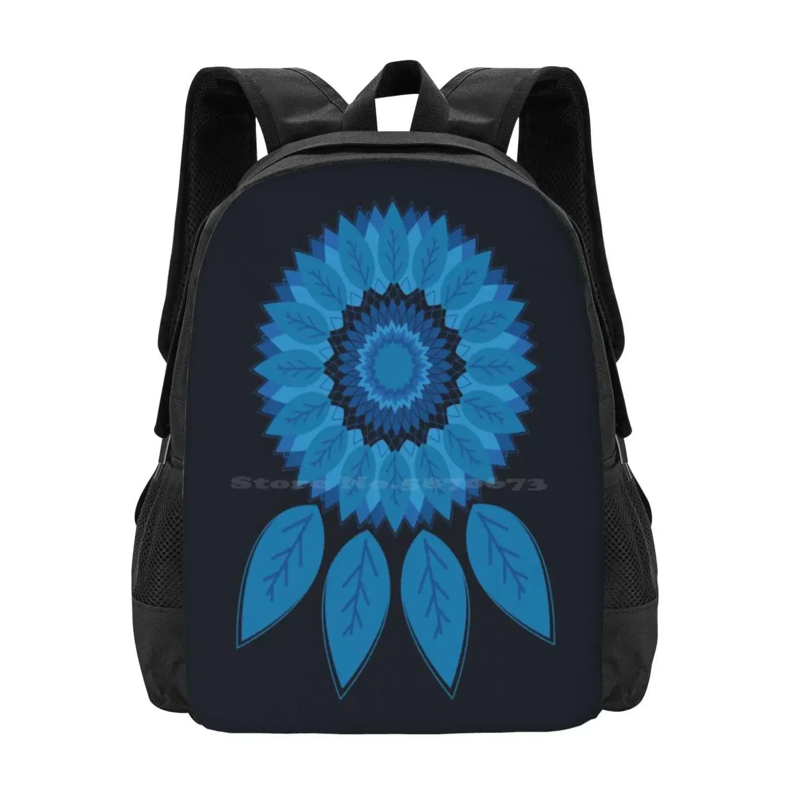 Dreamcatcher Vendita calda Zaino Zaino Borse moda Dreamcatcher Sun Natura Vector geometrico Retro Yanmos Cultura pop Pop Art