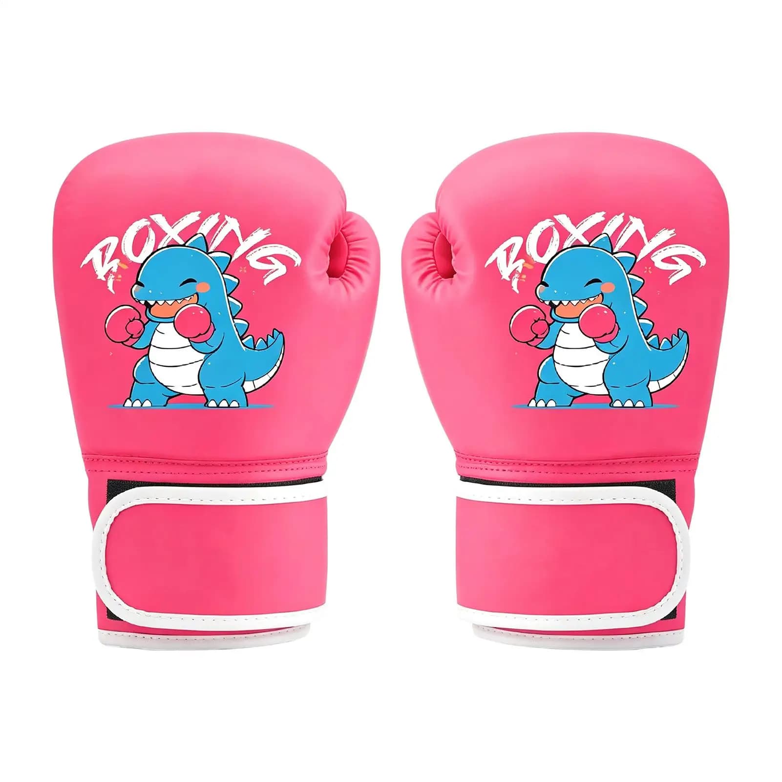 Kids Boxing Gloves PU Sparring Training Mitten Boxing Mitts For Ages 7-12 Punching Bag Kickboxing Martial Art Karate Sports
