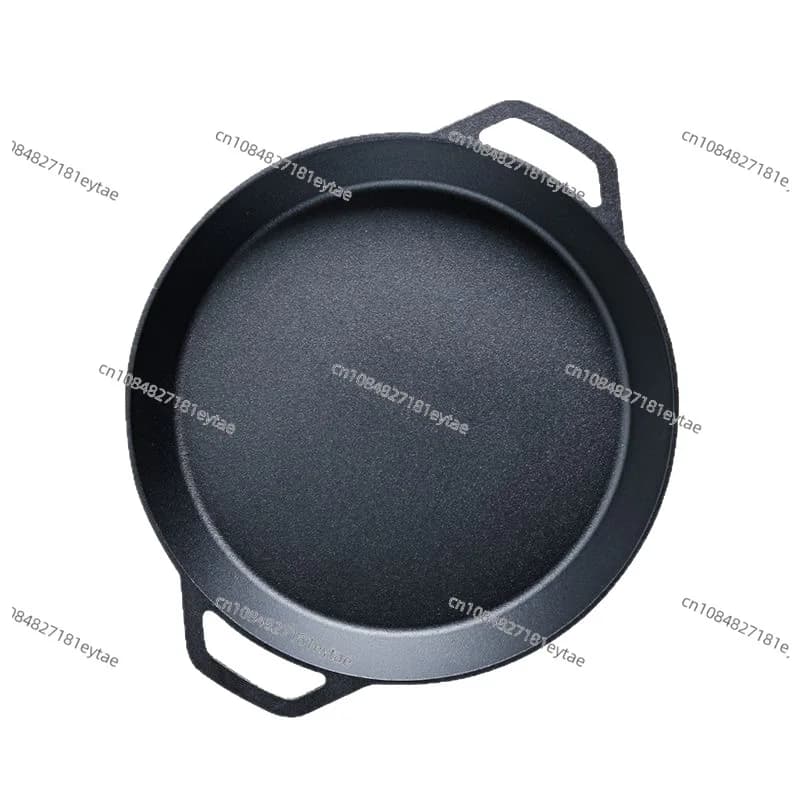Non-stick cast iron pan, uncoated pancake pan, teppanyaki pan