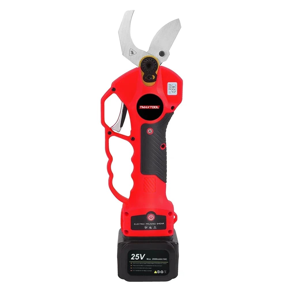 25V Wireless Power Supply Electric Scissors, SK5 40mm Garden Shears for Thick Coppers, Potential Shears Fruit Trees