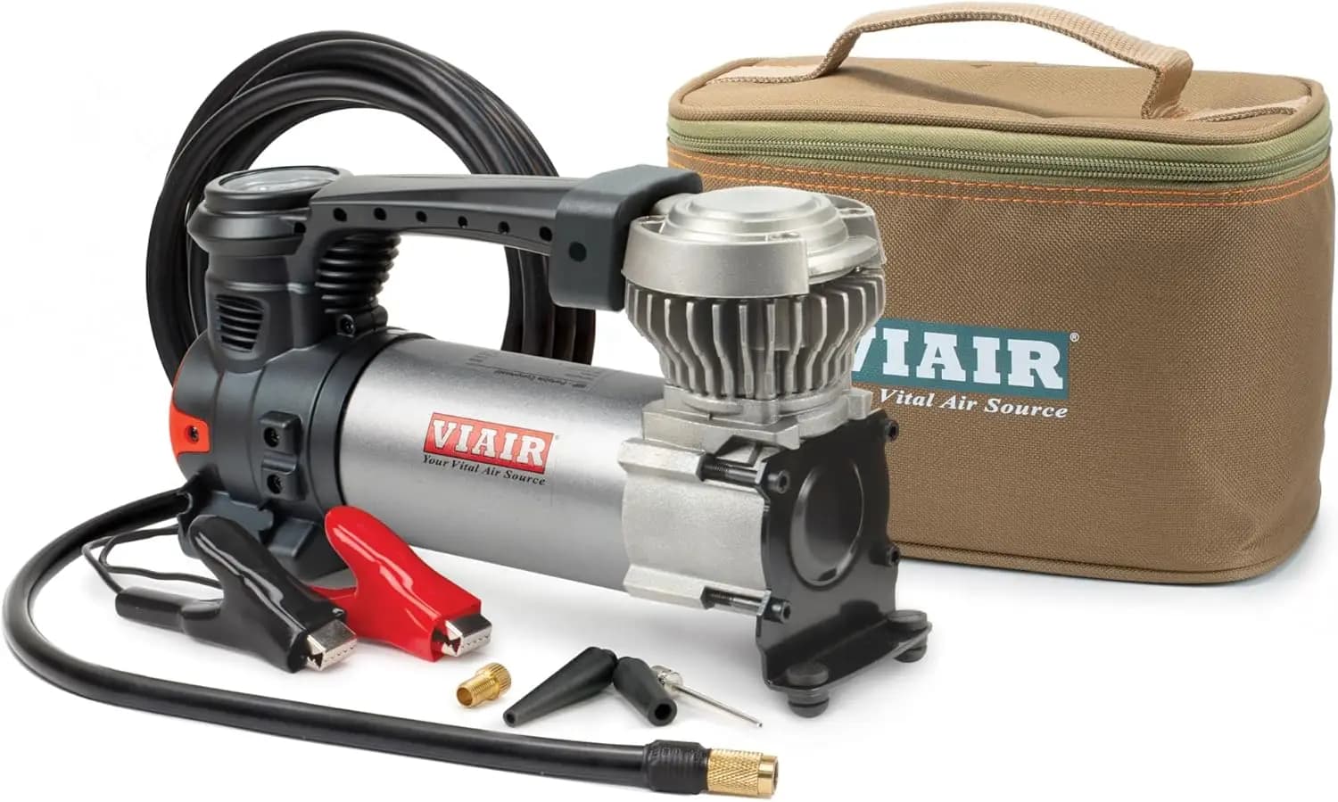 Compressore d'aria portatile 12V, 120 PSI per auto, camion, SUV, pneumatici fino a 33 pollici