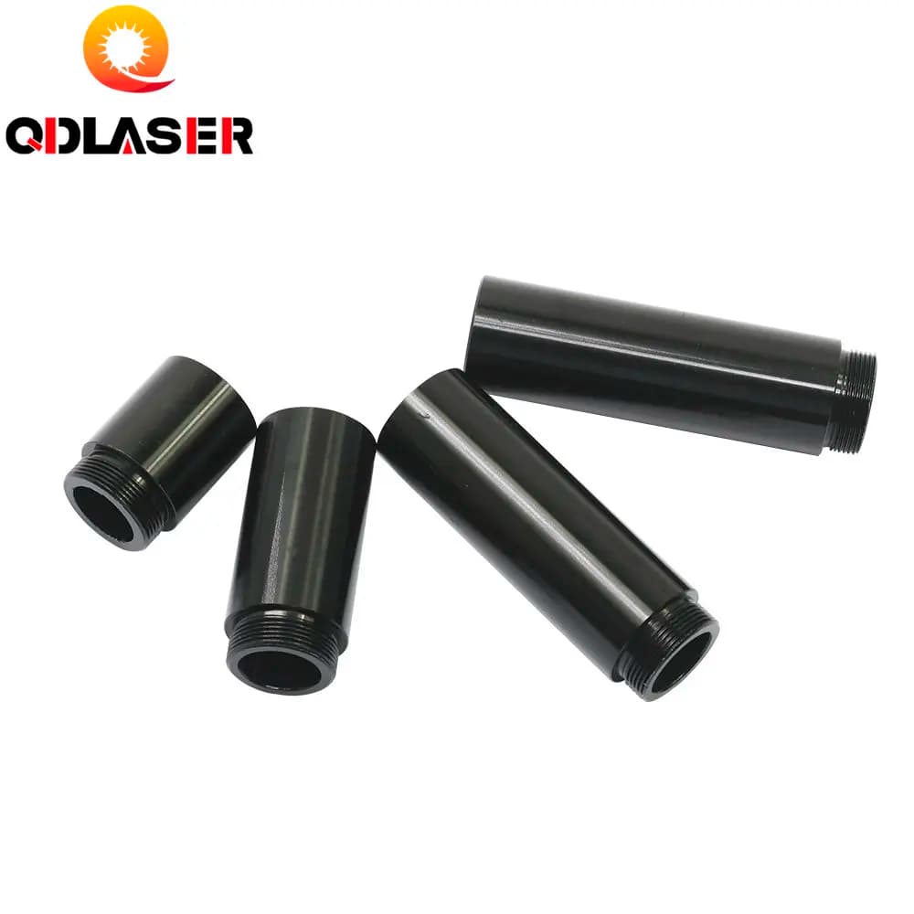 QDLASER tubo di prolunga anello CO2 O.D.25mm tubo dell'obiettivo per macchina da taglio Laser CO2