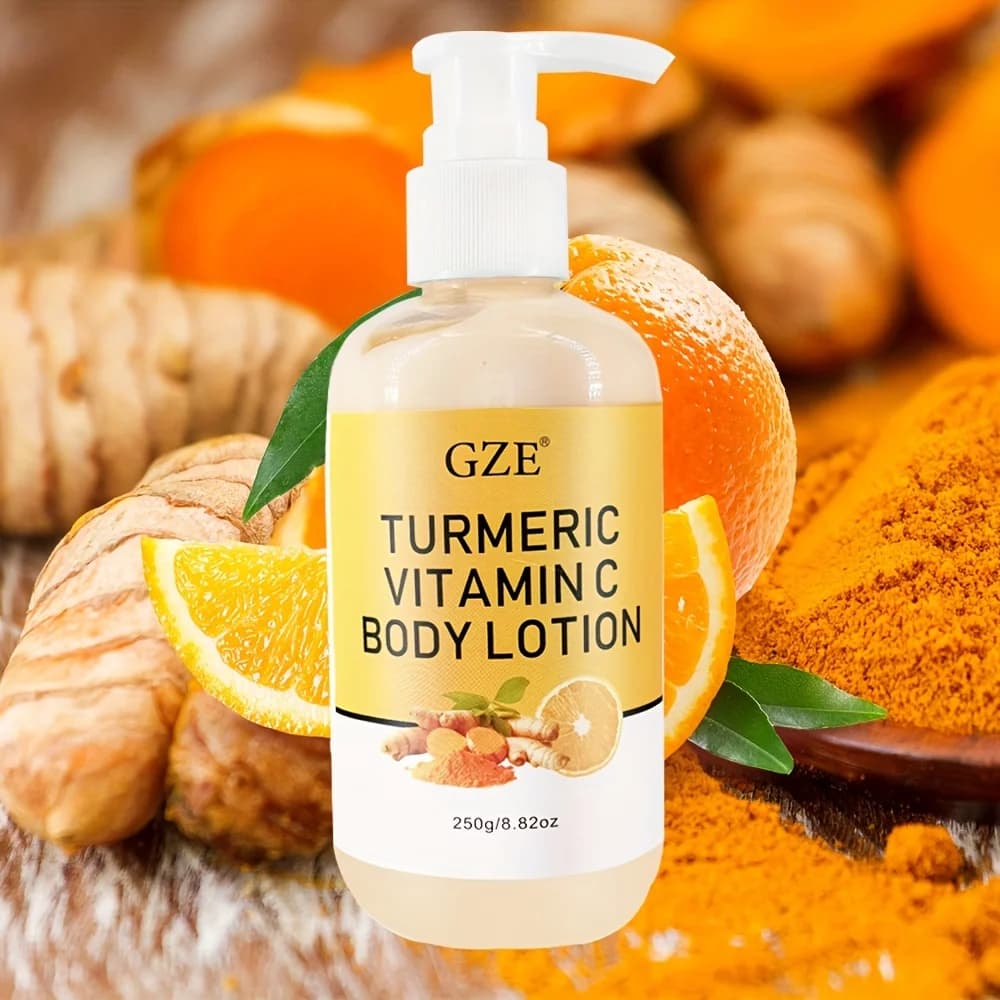 GZE Cure vitamin C lotion for body cream vitamin C lotion for face and body, moisturizing firming and clearing