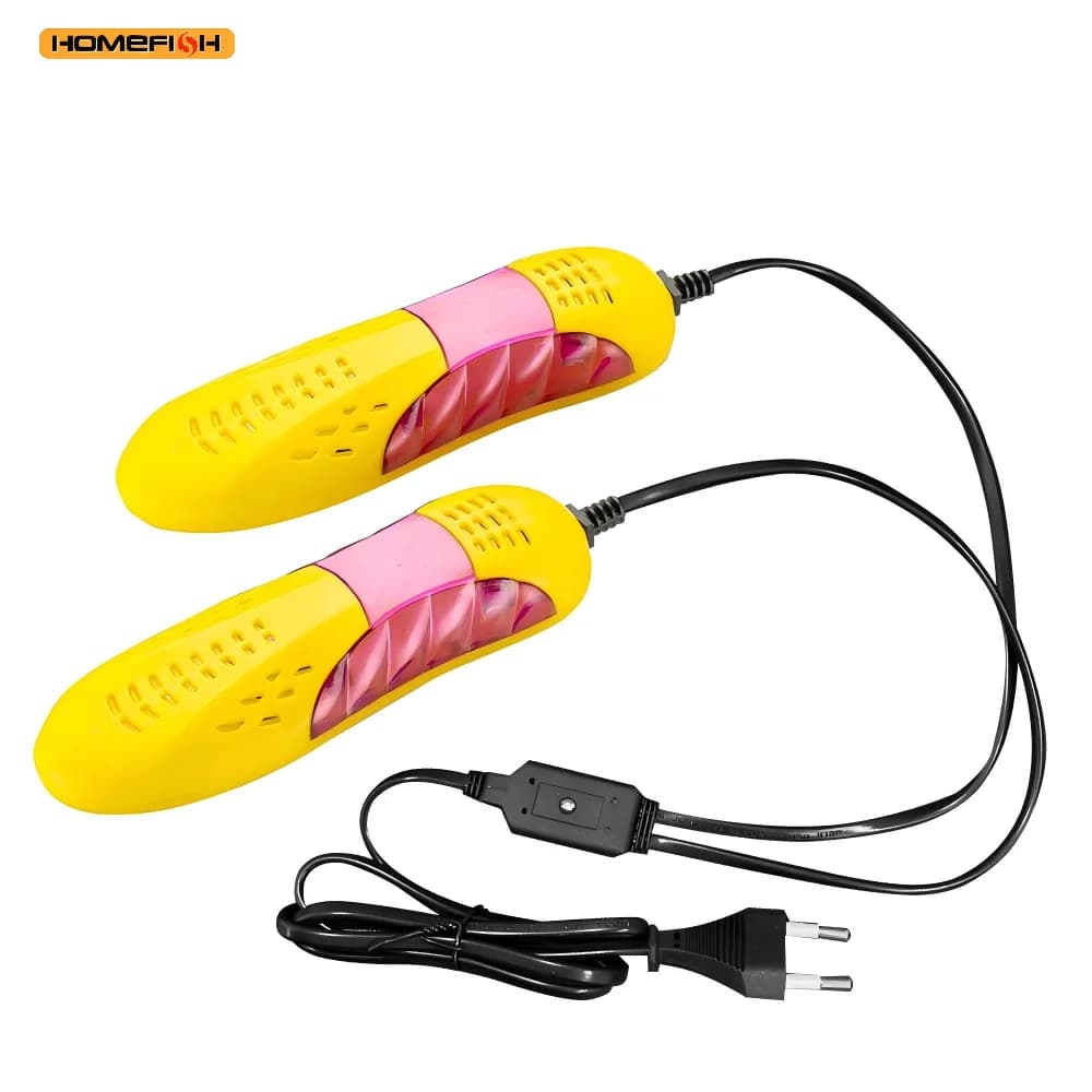 Asciugatrice elettrica standard europea HOMEFISH, uso domestico, asciuga scarpe, asciugatrice, scaldasalviette riscaldanti