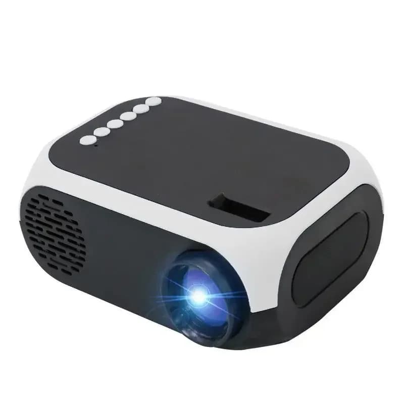 A30 Aggiornamento MINI Proiettore 3D LED Home Theater portatile Cinema Gamer 1080P 4K Video tramite porta HD Laser Smart TV