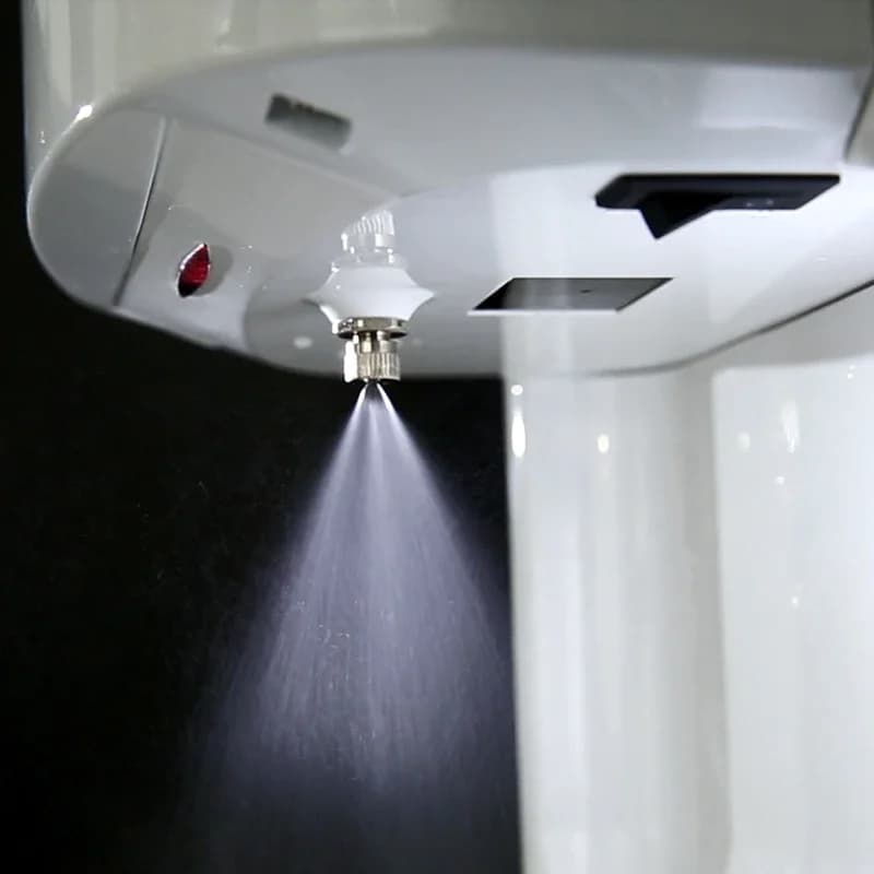Automatic Sensor-Activated Hand Sanitizer Dispenser, Soap Dispenser, Smart Mist, Metered Dispensing 220V