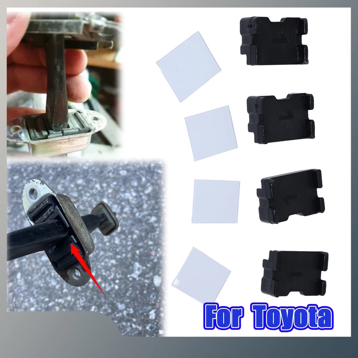 For 2 Door Car Door Check Assy Checker Strap Stopper For Toyota VISTA ARDEO VITZ II III VOLTZ VOXY WILL CYPHA VS WINDOM WISH I