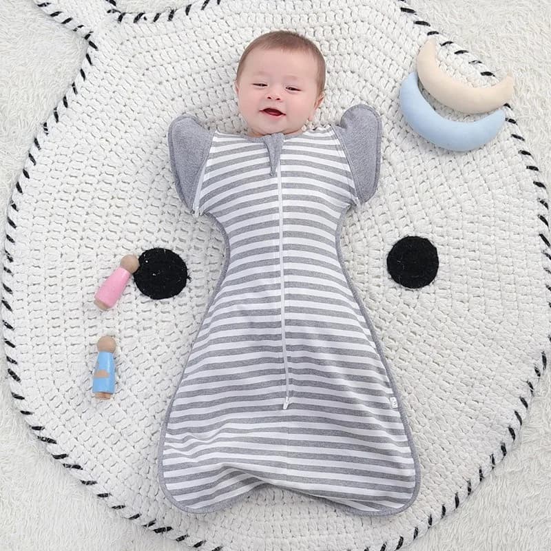 Detachable sleeves Children's bands dresses Pure cotton Anti-care Wrap Newborn Changing Changing Mats fur coat cover for children
