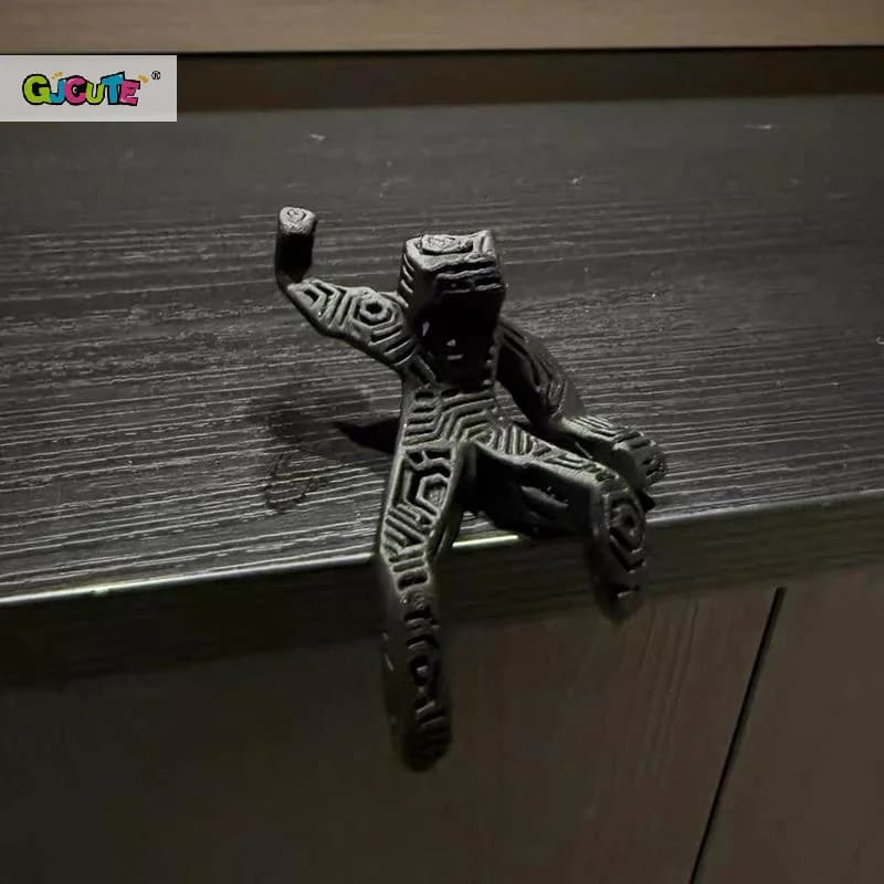 Decorazione per Libreria Hail Mary Rocky, Figurina Creativa a Tema Rocky, Giocattolo Anime Stampato in 3D per Casa e Ufficio