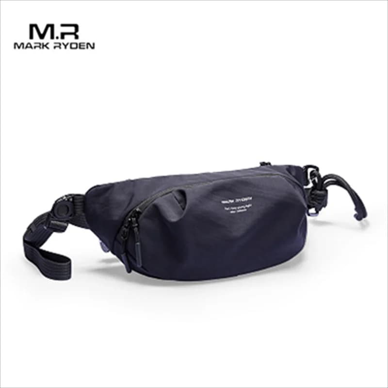 Mark Ryden Borsa da petto casual impermeabile da uomo Borsa a tracolla da uomo antifurto multifunzione Nuova borsa da petto FashionTravel da uomo