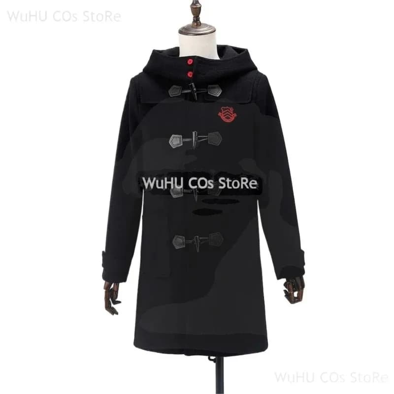 Personalizzato Ren Amamiya Versione Invernale Costume Cosplay Parrucca Sciarpa Occhiali Scaldino Cappotto Giubbotti Trench Festa di Natale4;v'5,f;6.j;8'