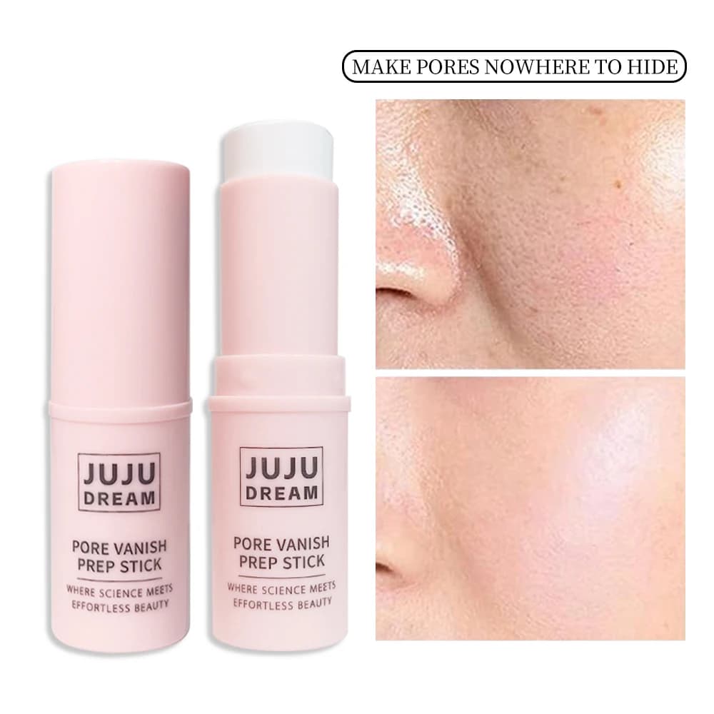 Insulating base stick for pre-truck, less prone to attack powder, natural makeup effect, matte cover and lasting makeup