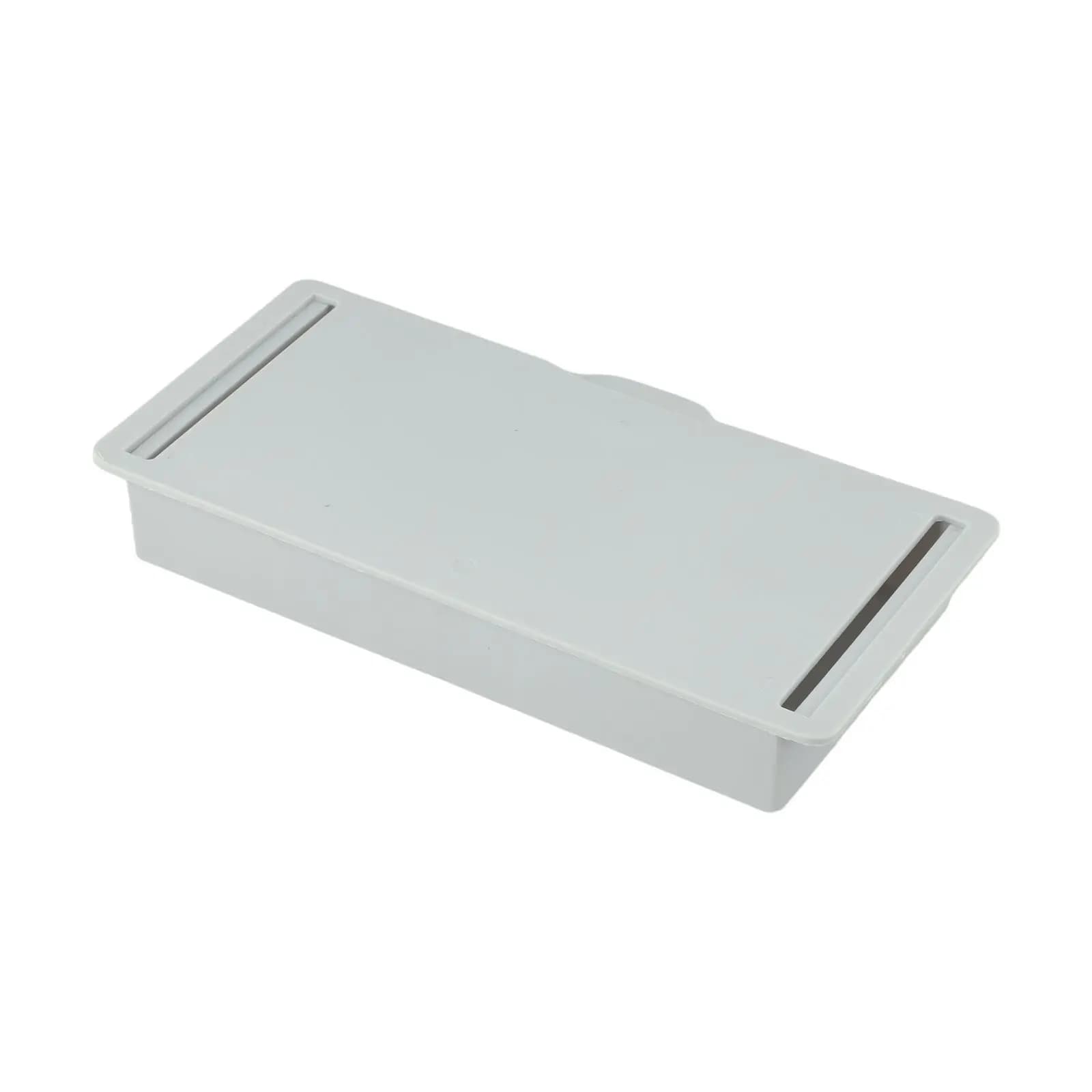 Organizzatore Sottoscrivania con Cassetto Scorrevole per Ufficio, Portapenne con Scatola di Stoccaggio in ABS per Cancelleria, Cosmetici e Piccoli Oggetti
