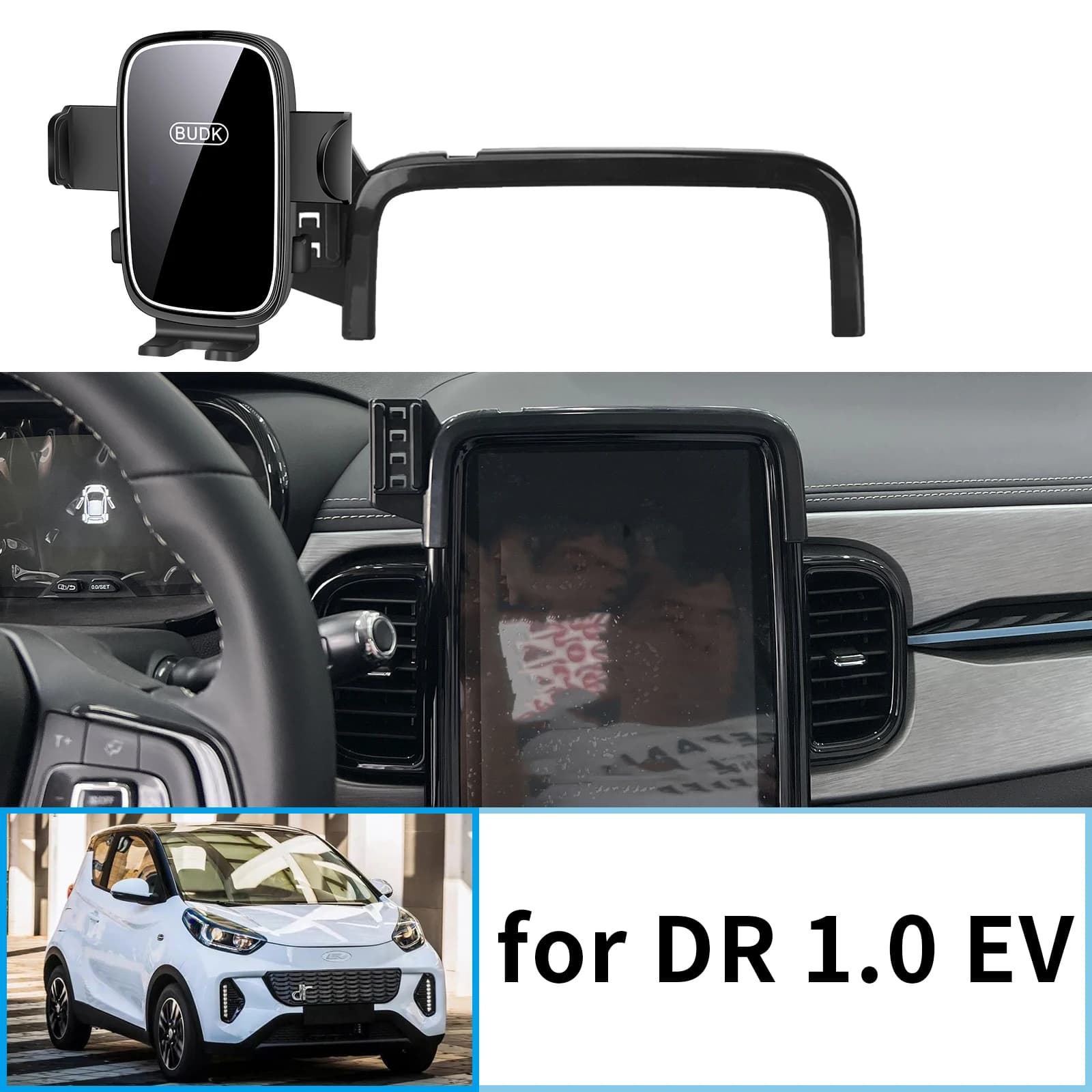 Supporto per telefono cellulare per auto per DR 1.0 EV 2023 2024 2025 Accessori Staffa GPS Supporto di navigazione Auto