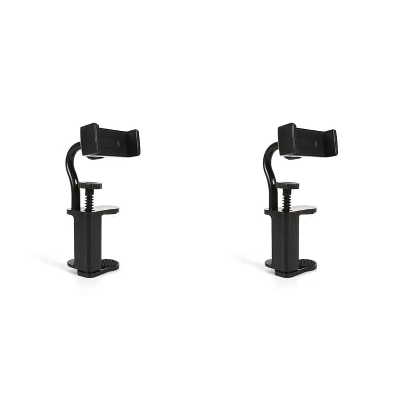 2 supporti per chitarra per chitarre/ukulele con spessore di 6-10,5 cm, supporto per spartiti per chitarra per spartiti digitali-AT20