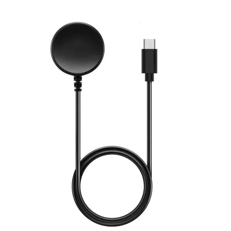 Dock per caricabatterie rapido per Samsung Galaxy Watch 6/6 Classic/5/5 Pro/4 Classic 4/Active 1 2 Cavo di ricarica wireless USB tipo C