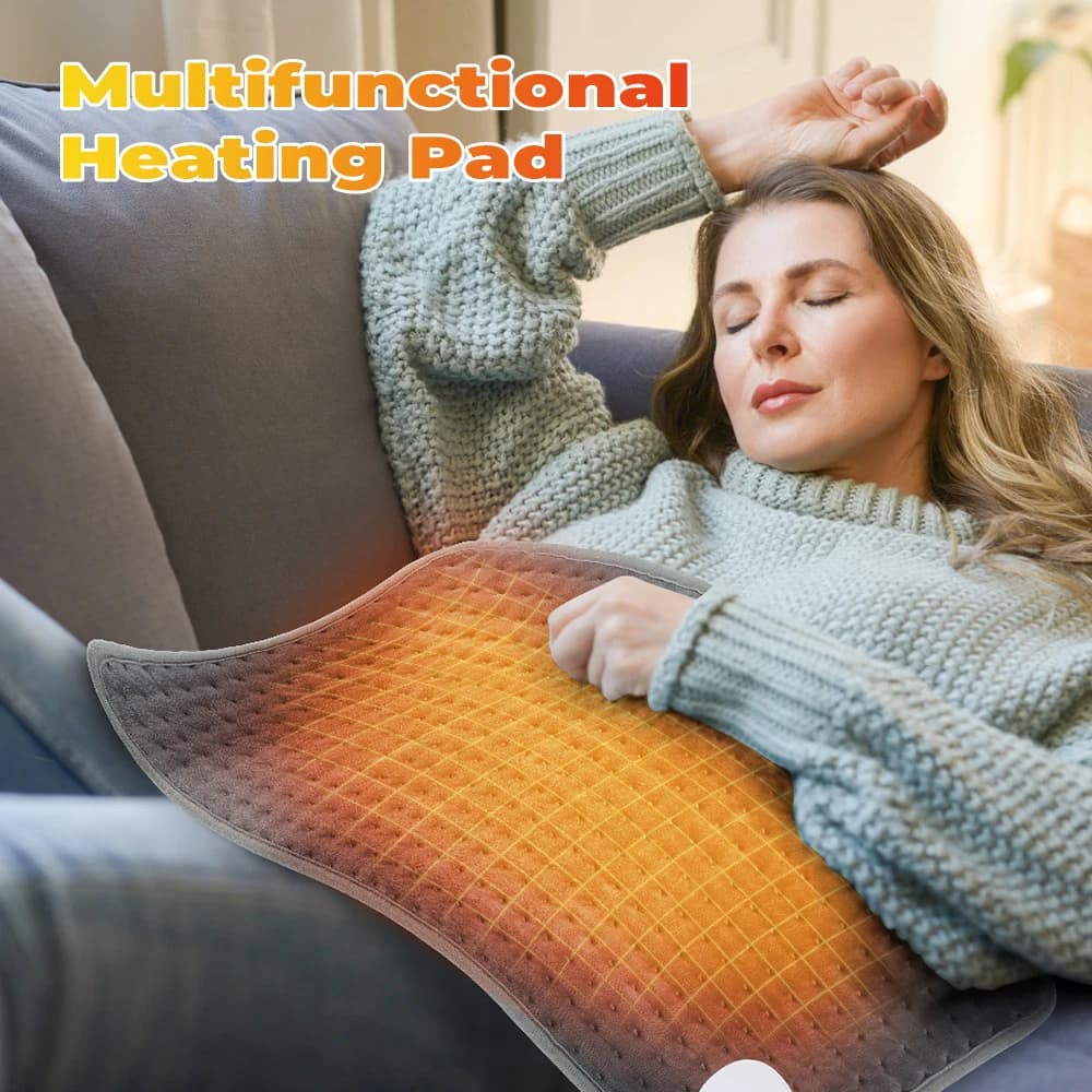 60*30CM Electric Heating Blanket Heated Mat Electro Sheet Pad for Bed Sofa Warm Winter Thermal Blankets Warmer Home Use