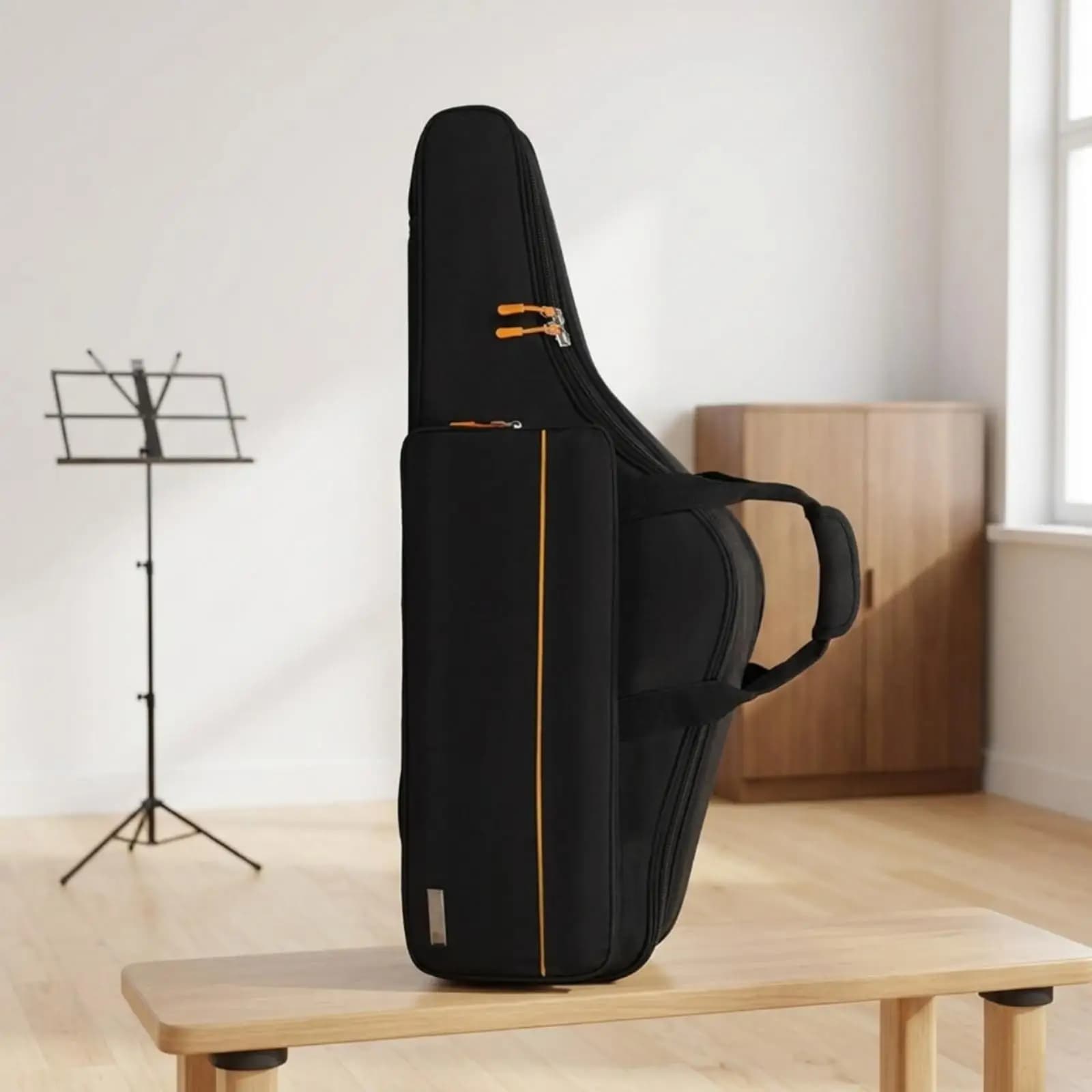 Tenor Sax Backpack Case Portable Saxophone Backpack Reinforced Stitching