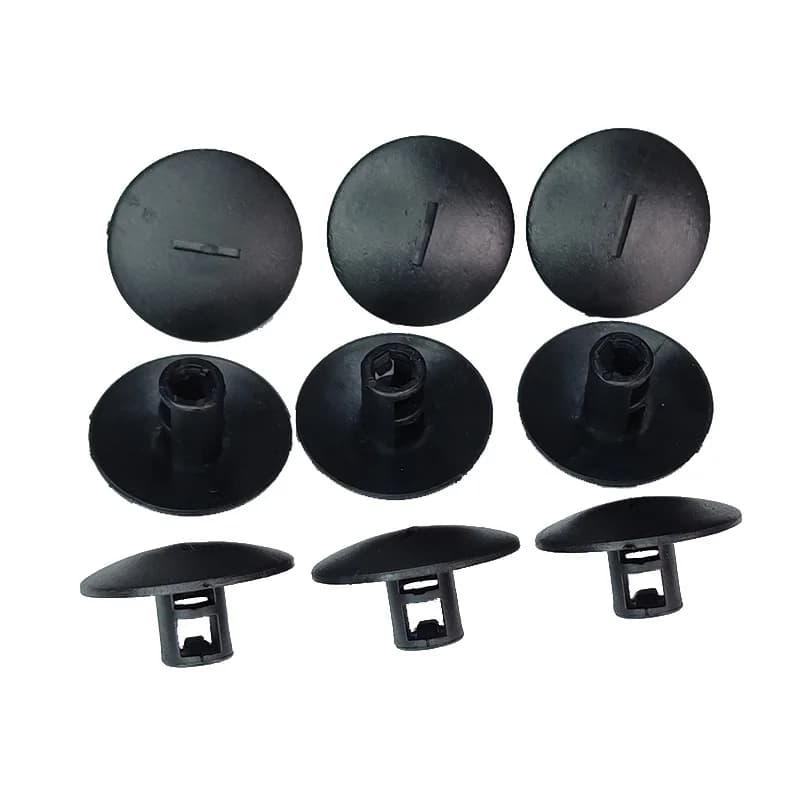 Automatic fixing elements Wheel housing/Clip door cladding panel fixing for Renault Trafic Clip for car strip mats