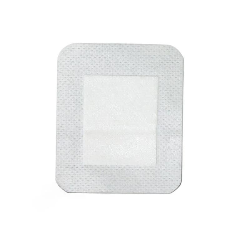 10 pz Bassa Allergia Non Tessuto Traspirante Medico Asettico Patch Usa E Getta Emostatico Cerotto di Primo Soccorso Benda Kit di Primo Soccorso