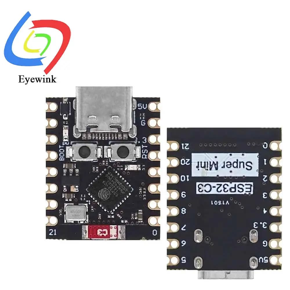 Development Card Modules ESP32-C3 Development Card Super Mini 32-bit single-core processor ESP32 C3 16 pin Type-C