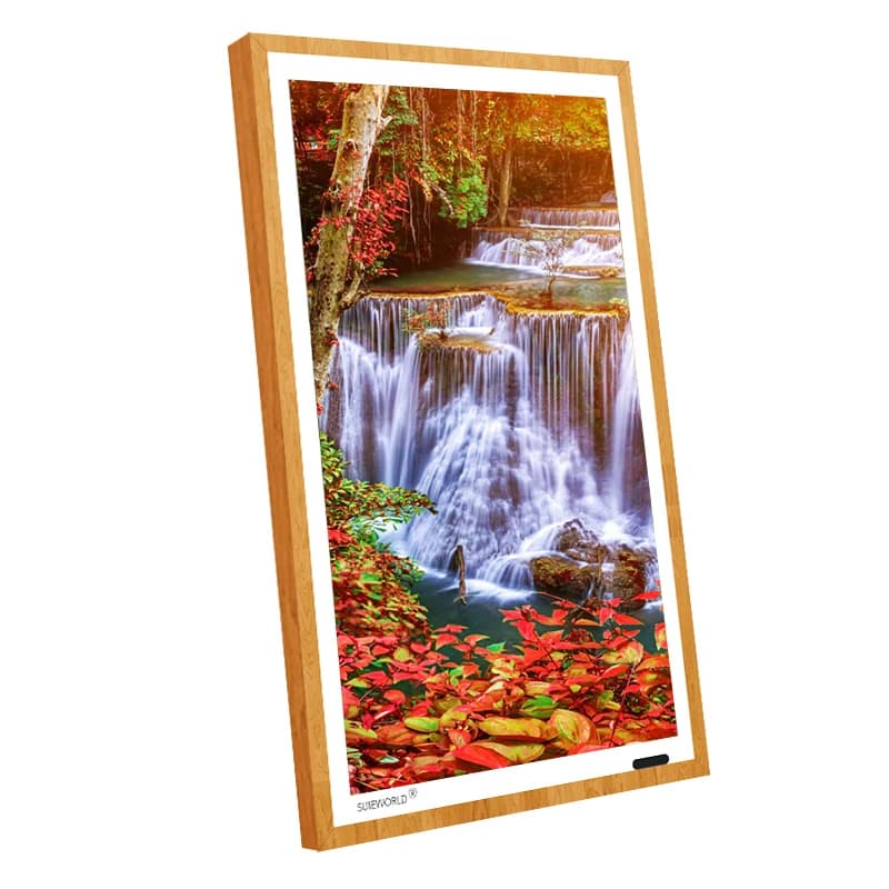 Hanging Electronic Video Android System Picture Frames Smart 32 Inch Wifi Digital Photo Frame for Home Family
