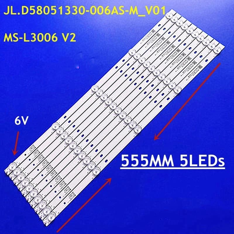 5kit striscia di retroilluminazione a LED muslimatexlimatexl42p11 LE42TA1 LE42D31 LK42D 42 d59eds 42 ce390led LED42C821DZ