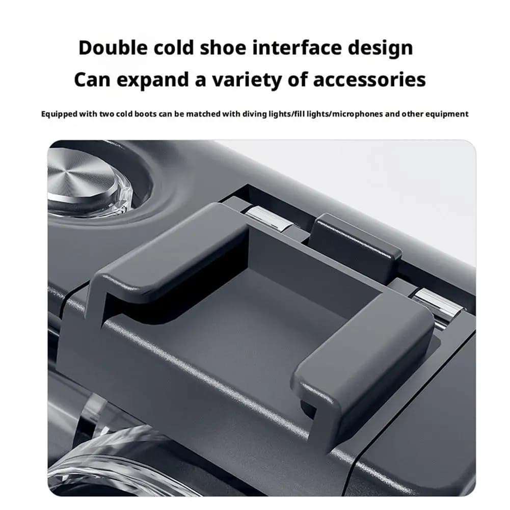 For dji Action 6 60M Waterproof Housing Diving Housing Diving Protective Housing Dive Accessories