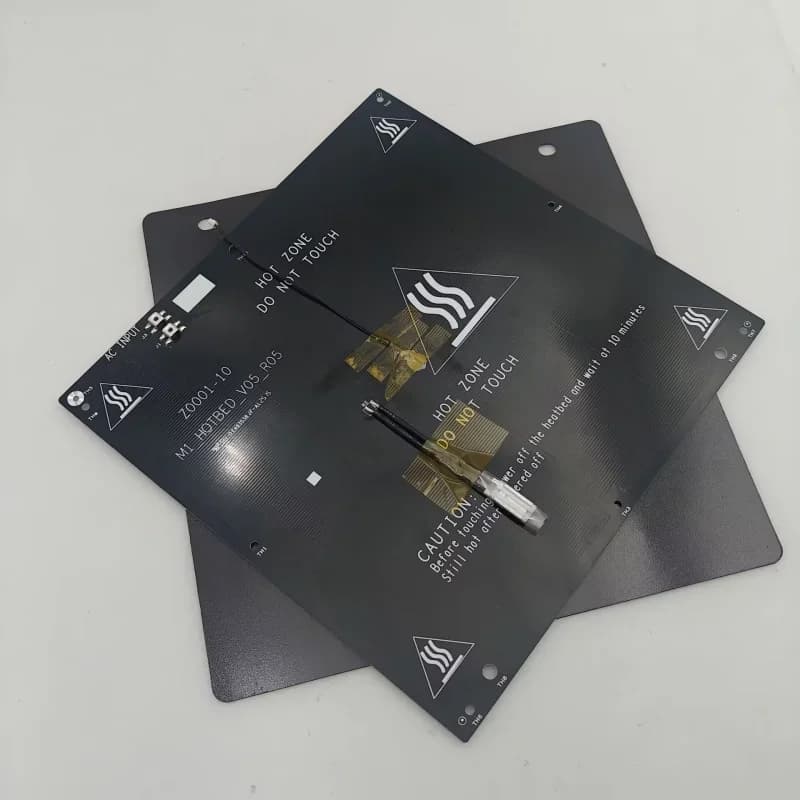 Funssor 1pcs Replacement Heated Bed HotBed Build Plate Heater For Bambulab P1P/X1C/P1S 3D Printer