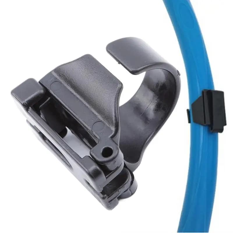 Clip per immersione subacquea Snorkel Keeper Clip Gear Attrezzatura per lo snorkeling Sostituzione leggera e compatta Sostituzione clip per snorkeling